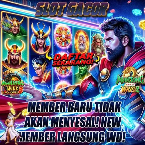 Slot Gacor: Link Situs Gaming Mobile Terpercaya 